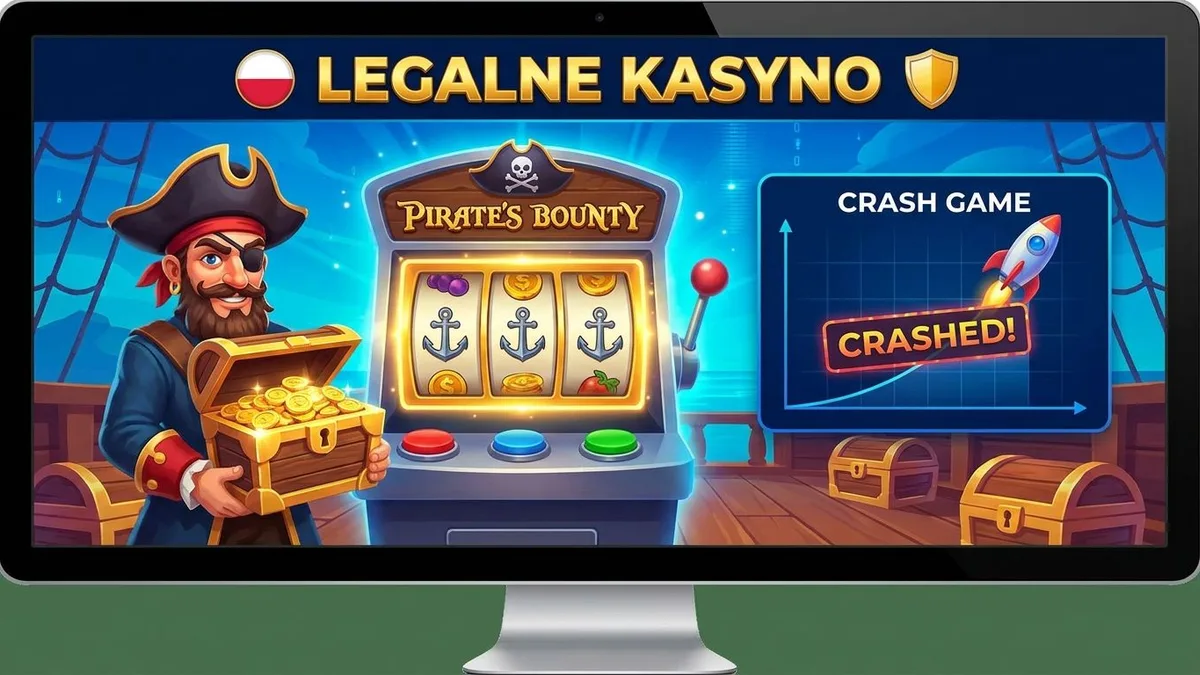 Legalne Kasyno crash games